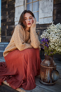 The Leonor Sweater