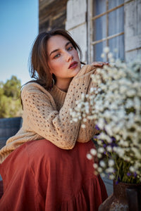 The Leonor Sweater