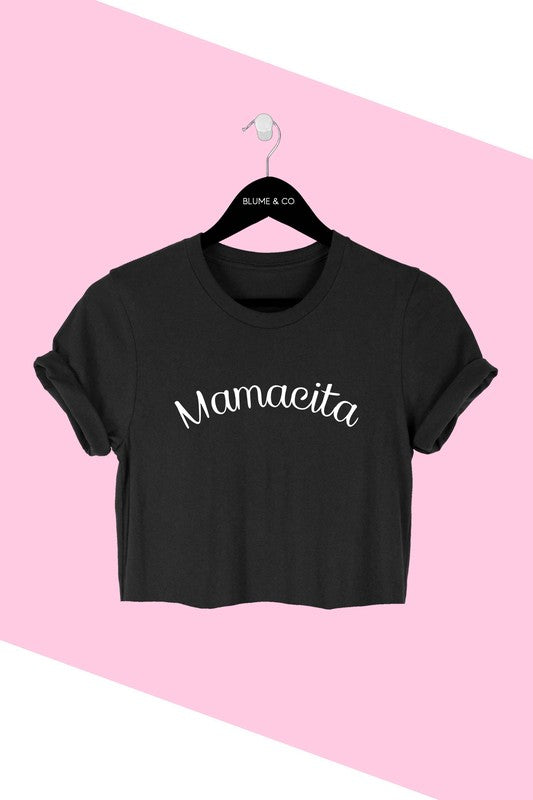Mamacita Graphic Crop top