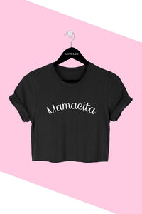 Mamacita Graphic Crop top