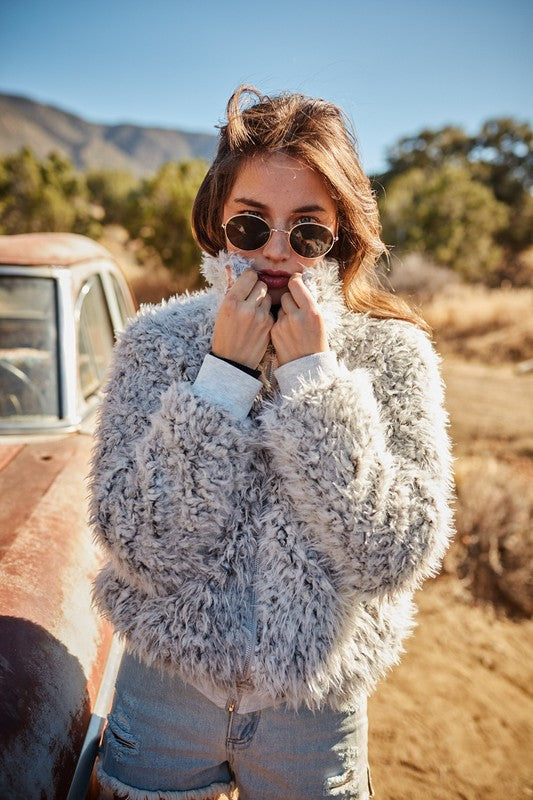 Ava Bomber Jacket