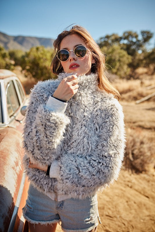 Ava Bomber Jacket