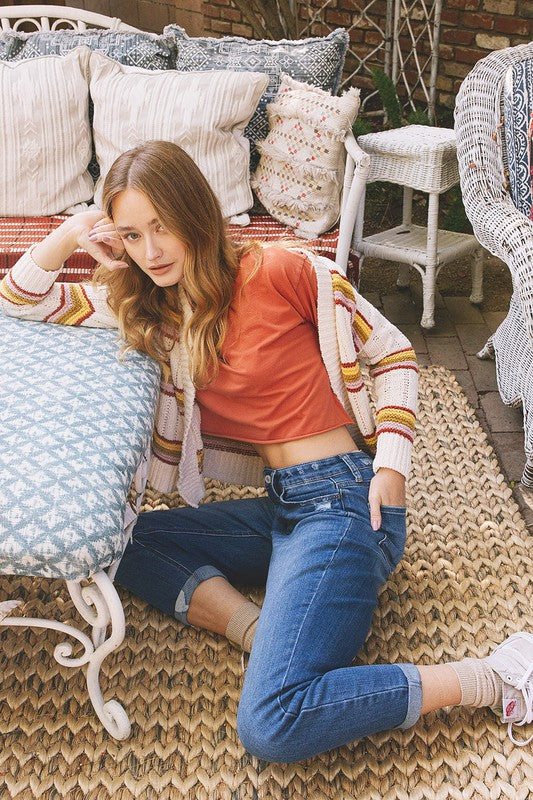 Erika cuffed mom jeans – Plumajillo