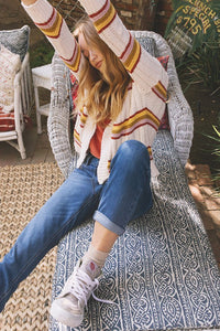 Erika cuffed mom jeans