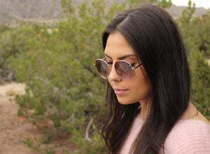 Round Frame Sunglasses